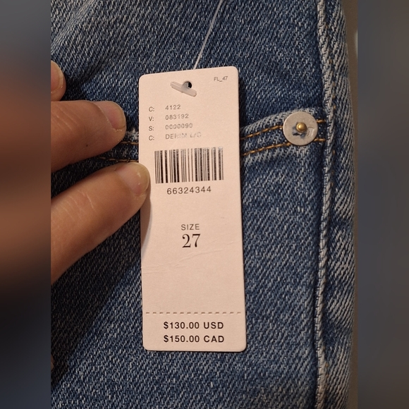 Anthropologie Pilcro The Cigarette Jeans - 27 - Picture 9 of 14